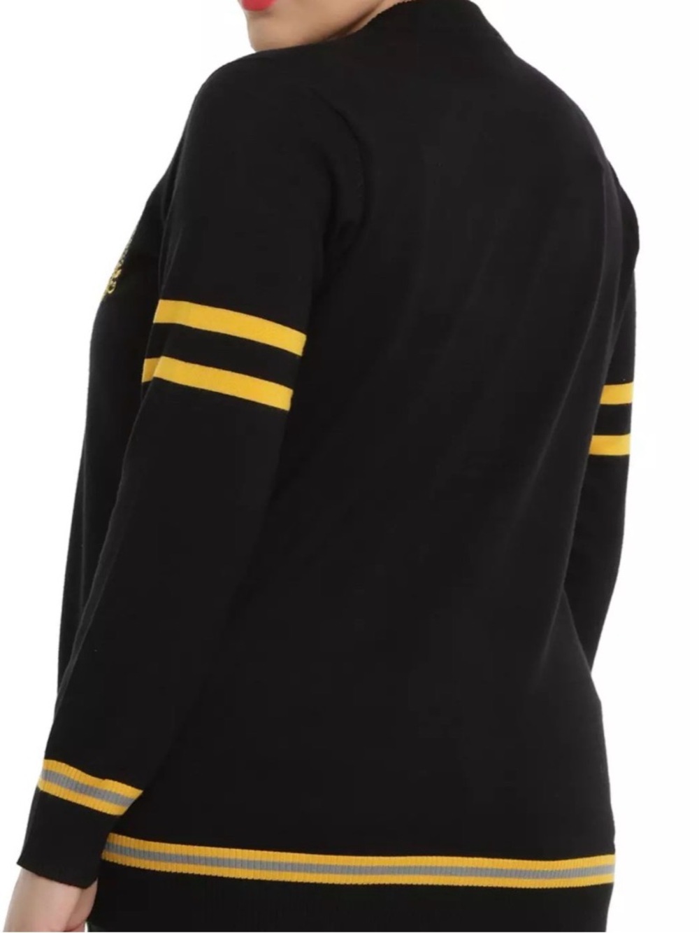 TORRID | Harry Potter Hufflepuff Cardigan - Picture 7 of 7
